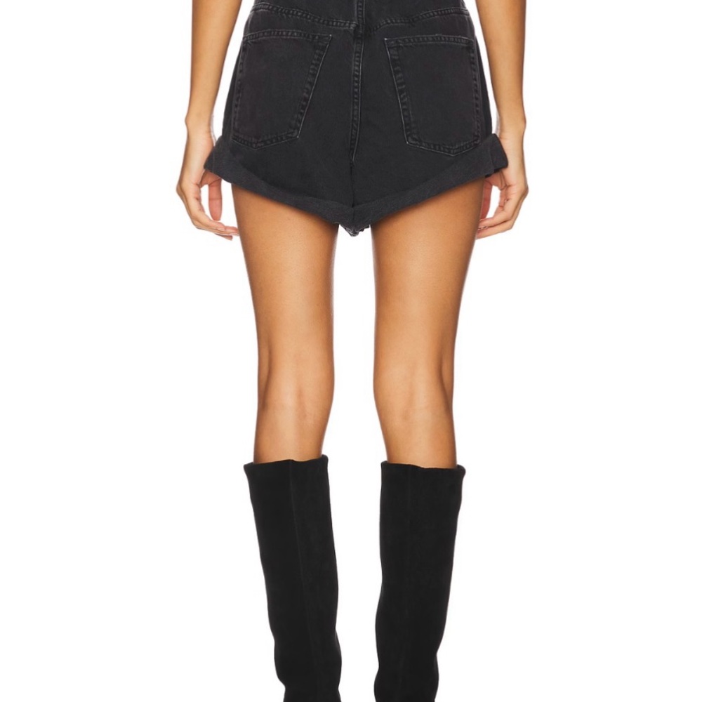 We the free Danni shorts in midnight size medium